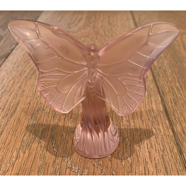 Vintage Butterfly Figurine For Sale - Image 10 of 10