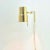 1960s 1960s Scandinavian Hans-Agne Jakobsson Brass Wall Lights/Sconces - Model v-324 - a Pair For Sale - Image 5 of 9