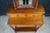Brown Antique Victorian Plum Pudding Mahogany Washstand Vanity W Mirror 62" For Sale - Image 8 of 18