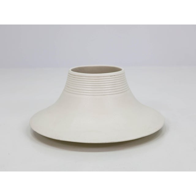 1970s Large Architectural Vesuvio Ceramic Vase by by Angelo Mangiarotti for Gabbianelli, 1970s For Sale - Image 5 of 5