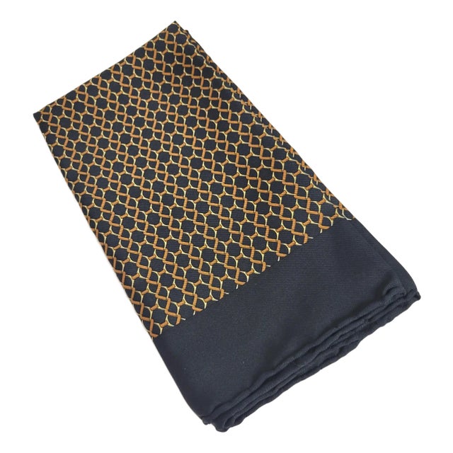 Hermès Neck or Handbag Scarf, or Pocket Square – Timeless Luxury in Silk For Sale