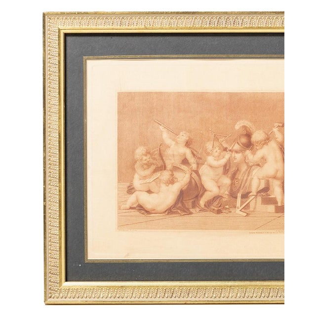 Francesco Bartolozzi, Nude An Allegory of Nature, Engraving For Sale - Image 3 of 8