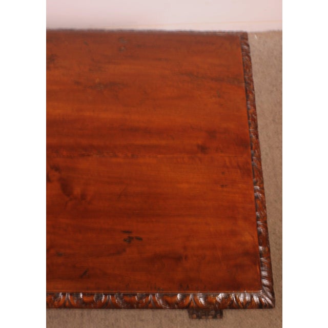 Antique Renaissance Walnut Table, 1700s For Sale - Image 3 of 15