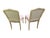 Drexel Mid 20th Century Pair of Drexel Attributed Louis XV French Provincial Side Chairs For Sale - Image 4 of 12