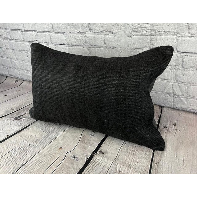 Vintage Pillow Case Turkish Hemp Pillow Decorative Hemp Pillow Dry cleaning only. PILLOW INSERT IS NOT INCLUDED