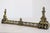 Antique French Louis XVI Style Adjustable Bronze Fireplace Fender, 1880 For Sale - Image 6 of 10