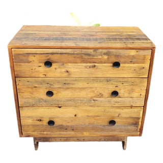 1990s Vintage Rustic Dresser For Sale