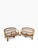 Beautiful 2-seater rattan basket benches, an iconic 1960s design What you get exactly: • The style: It's called a shell...