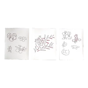 Vintage Henri Matisse Abstract Modernist Botanicals & Still Lifes - Set of 3
