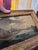 Antique 18th Century Painting With Gold Leaf Frame For Sale - Image 10 of 10