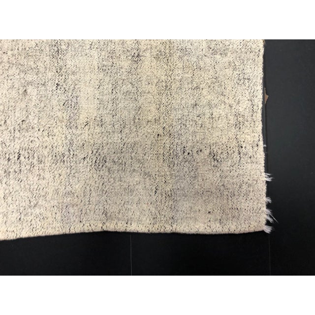 Vintage Ethnic Turkish Handwoven Kilim Runner Rug For Sale - Image 9 of 11