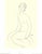 Seated Nude Woman is an art print after the work of Amedeo Modigliani, renowned for his refined and expressive figurative...