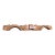 Antique European Wood Double Yoke Oxen Holder 68" W For Sale