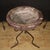 Stone Large Marble Tub with Wrought Iron Tripod, 1950 For Sale - Image 7 of 14