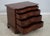 Traditional Theodore Alexander Mahogany Block Front Bachelors Chest For Sale - Image 3 of 16