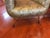 Wood Italian Mid-Century Modern Club Chairs With Faux Snake Skin - a Pair For Sale - Image 7 of 9