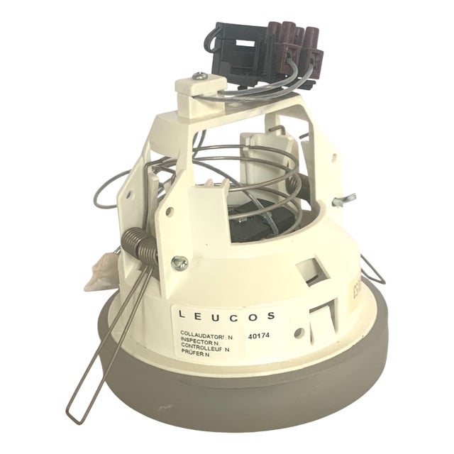 Vintage Iside 2 Recessed Spotlight in Murano Glass by Roberto Pamio for Leucos, 1980s For Sale