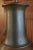 Burnt Umber Vintage 60s Mid-Century Chinoiserie Brass & Copper Urn Large Table Lamp, Beautiful Dark Patina For Sale - Image 8 of 18