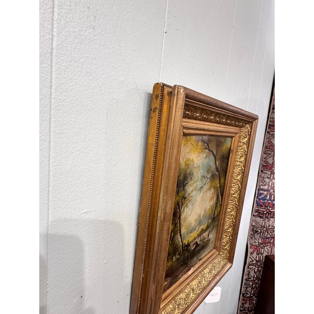 19th Century French Oil Painting For Sale - Image 4 of 8