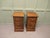 Art Deco Walnut Bedside Chests of Drawers, 1930, Set of 2 For Sale - Image 3 of 9