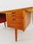 Danish Mahogany Executive Desk by Gunni for Omann Jun, 1950s For Sale - Image 5 of 11