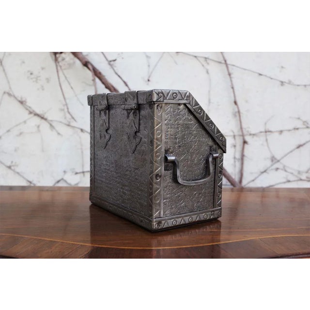 1950s Aluminium Bin, 1950s For Sale - Image 5 of 10