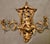 A show-stopping pair of chinoiserie candle sconces. These spectacular sconces would create a magical sparkle in a living...