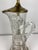 Late 20th Century Neoclassical Waterford Crystal Brass Base Table Lamp For Sale - Image 9 of 9