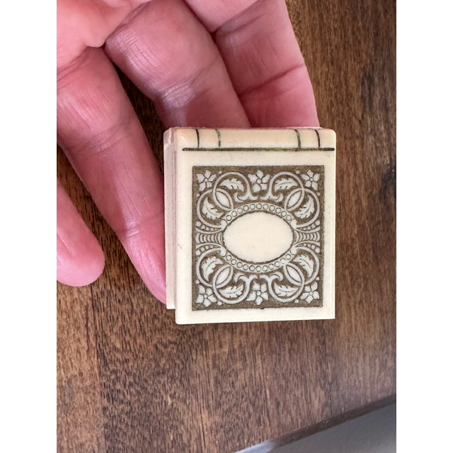 Antique Jeweler's Ring Presentation Box For Sale - Image 11 of 12
