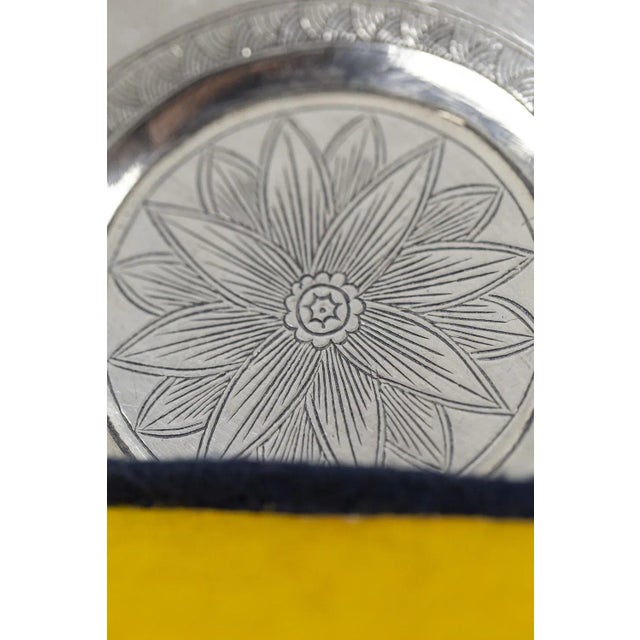 1920s Celadon Porcelain and Silver-Plated Metal Tea Service, 1920s For Sale - Image 5 of 14