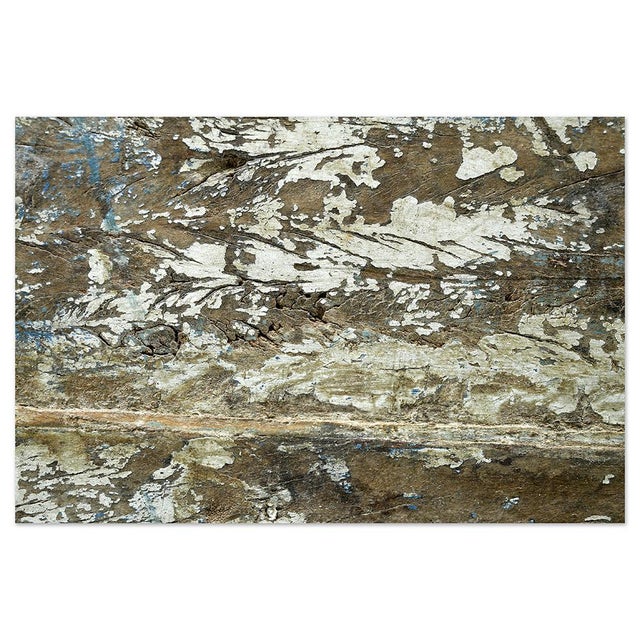 Weathered Solid Wood Table For Sale - Image 5 of 8