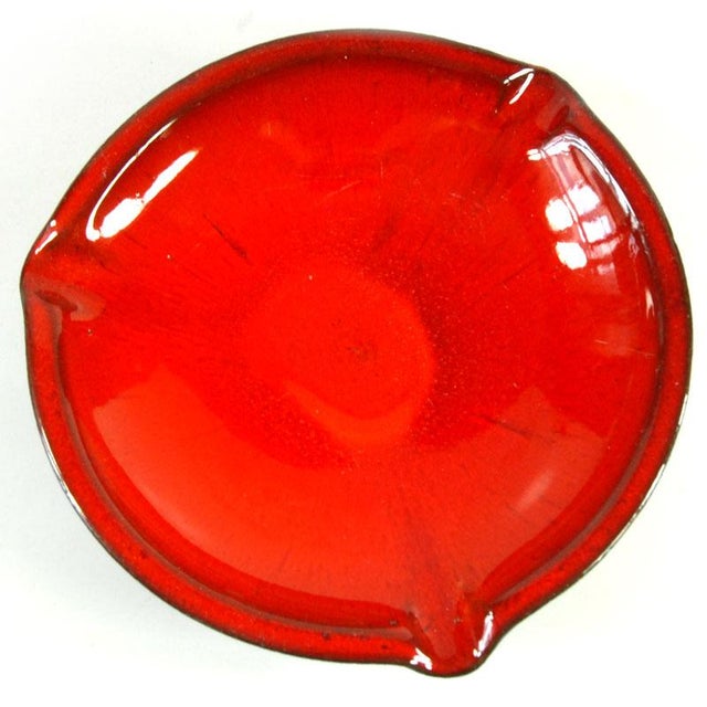 Ceramic Ashtray from Perignem Amphora, Belgium, 1970s For Sale - Image 4 of 10