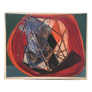 Émile Gilioli, Composition, 1962, Lithograph For Sale
