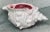1978 Vintage Hollywood Regency Ceramic Conch Beach Shell Pink Coastal Cachepot, Planter For Sale - Image 11 of 12
