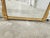 Rococo Vintage Louis XVI Style Giltwood Mirror For Sale - Image 3 of 11