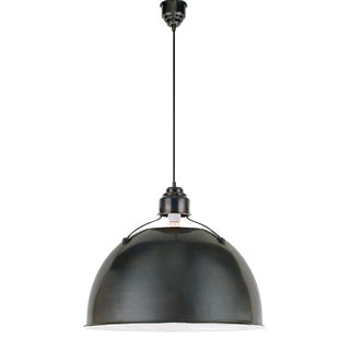 Thomas O'Brien for Visual Comfort Signature Eugene Large Pendant in Bronze For Sale