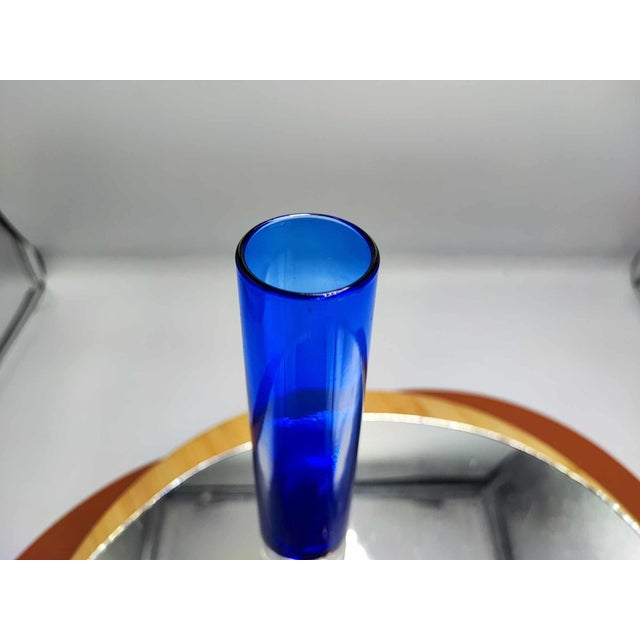 Vintage Vase Bubble by Willy Johansson for Hadeland Norway, 1970s For Sale - Image 3 of 6