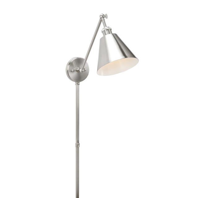 Contemporary Wildwood Whitby Metal Sconce For Sale - Image 3 of 3