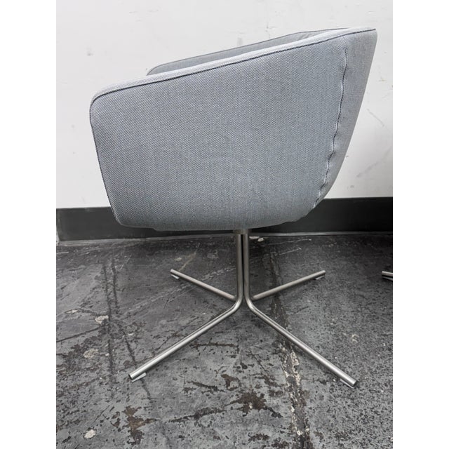 Piero Lissoni for Living Divani Mini Jelly Swivel Chairs, a Pair For Sale - Image 4 of 12