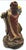 Late 20th Century Polychrom Wooden Carving 10 of 18 Arhats (Luohans) For Sale - Image 14 of 17