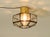 Model 2756 Octagon Ceiling Lamp in Glass from Limburg, 1970s For Sale - Image 9 of 18