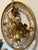 Vintage Mid 20th Century Gold Metal Asian Flower Wall Decor For Sale In Chicago - Image 6 of 9