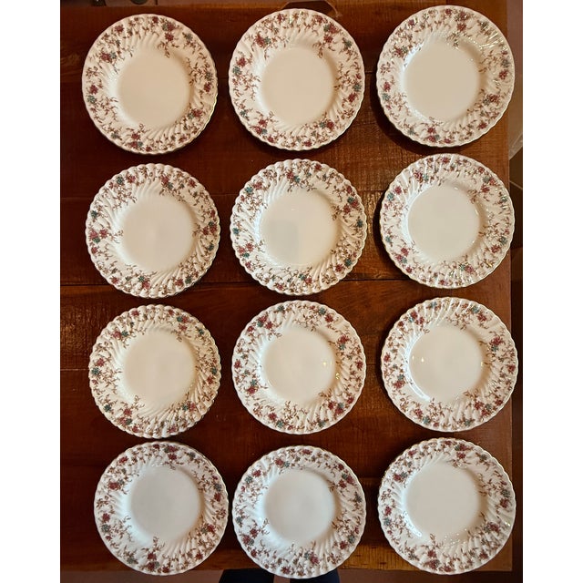 Minton "Ancestral" 102-Piece Fine Bone China Set From 1952; Service for 12 For Sale - Image 17 of 18