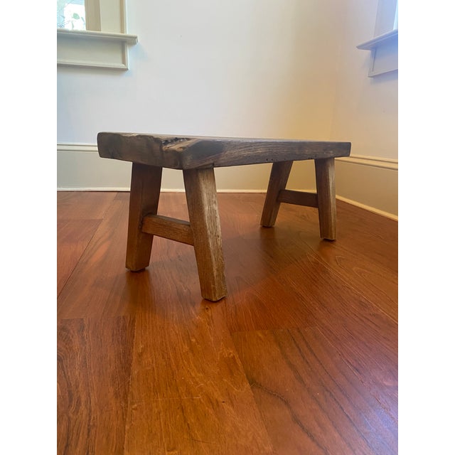 1940s 1940s Vintage Brutalist Stools - a Pair For Sale - Image 5 of 13