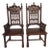 Late 19th Century Gothic Reproduction Chairs For Sale