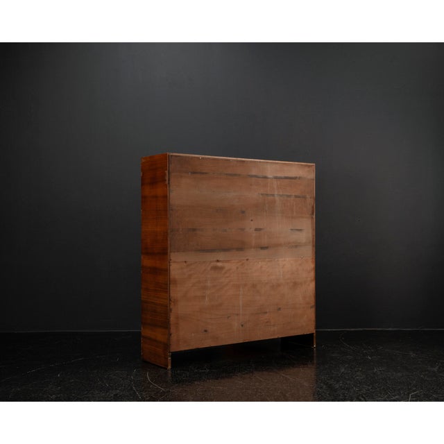 Art Deco Cabinet in Mahogany by Bruno Paul for Veb Deutsche Werkstätten Hellerau, 1930s For Sale - Image 15 of 18