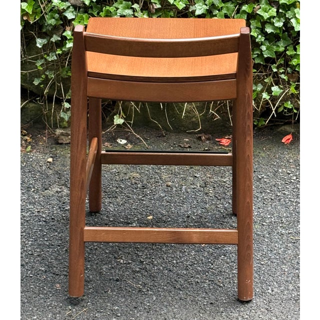 Set of 4 Modern Kitchen Stools - Made in Italy For Sale - Image 11 of 12