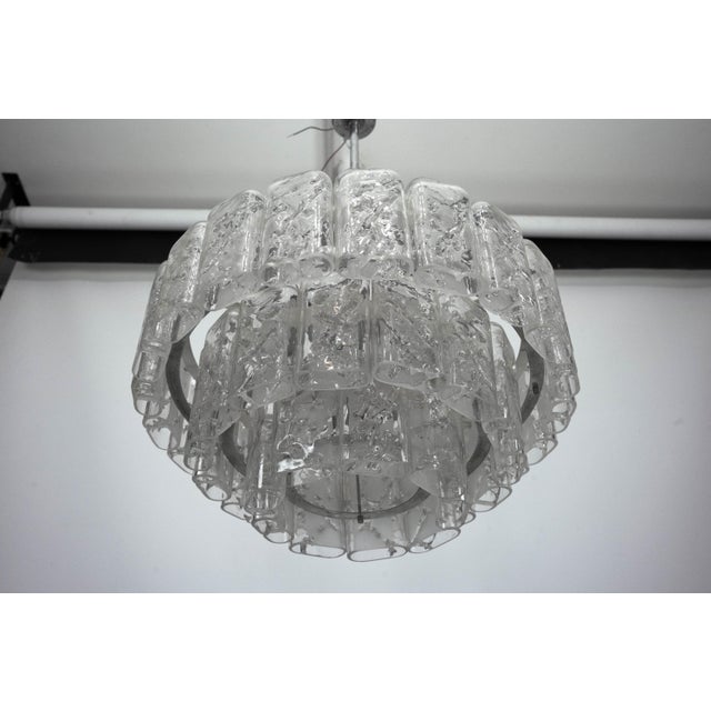 Vintage Italian Chandelier from Vistosi, Italy 1960s. For Sale - Image 9 of 14