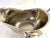 Silver Vintage Silverplate Gravy Boat For Sale - Image 8 of 13