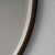 Circa 1920 French Art Deco Bronze Framed Wall Mirror France 1920s For Sale In Greensboro - Image 6 of 8